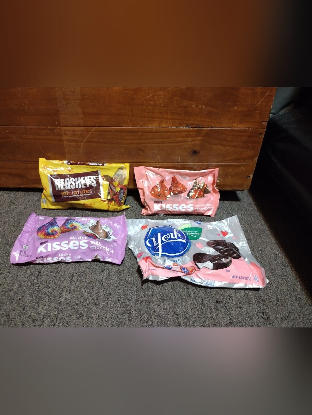 Hershey's Assorted Candy Variety Pack - 4 Bags